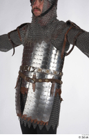 Photos Medieval Guard in mail armor 2 Medieval Clothing Soldier mail armor t poses 0001.jpg